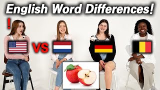 American was Shocked by Dutch Word Differences!! (Netherlands, Germany, Belgium)