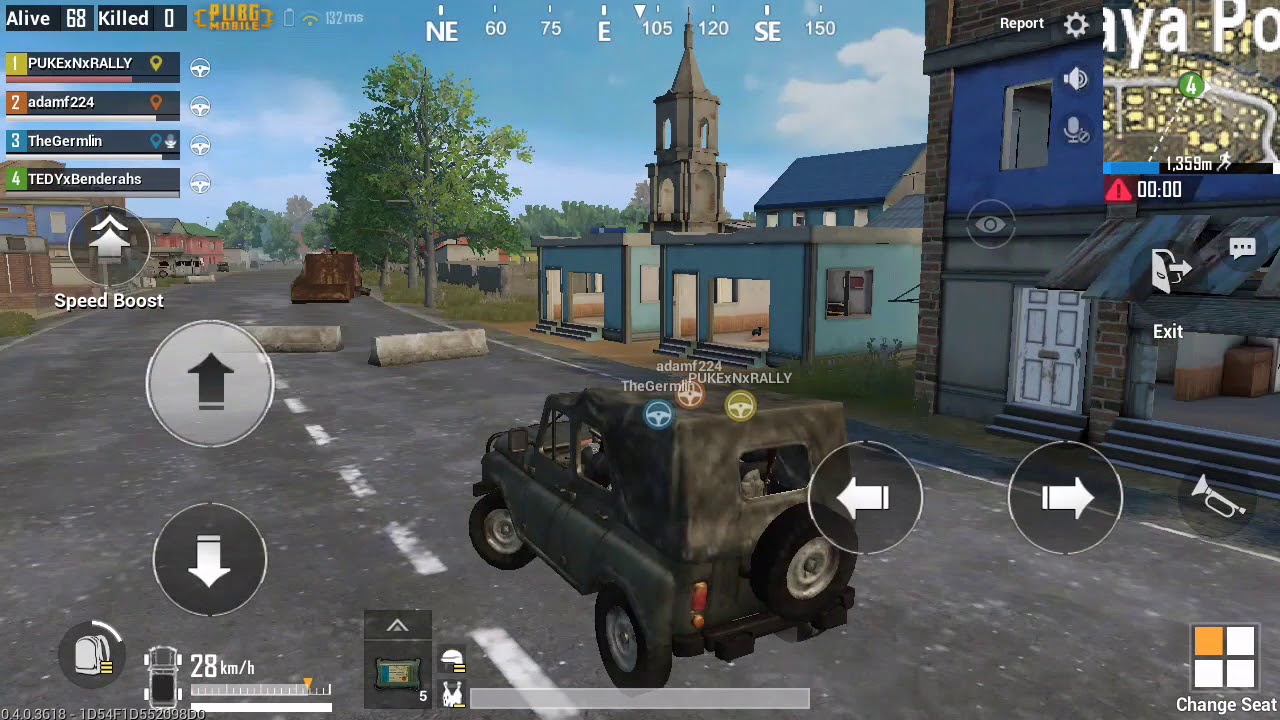 PUBG intense battle with Bizego