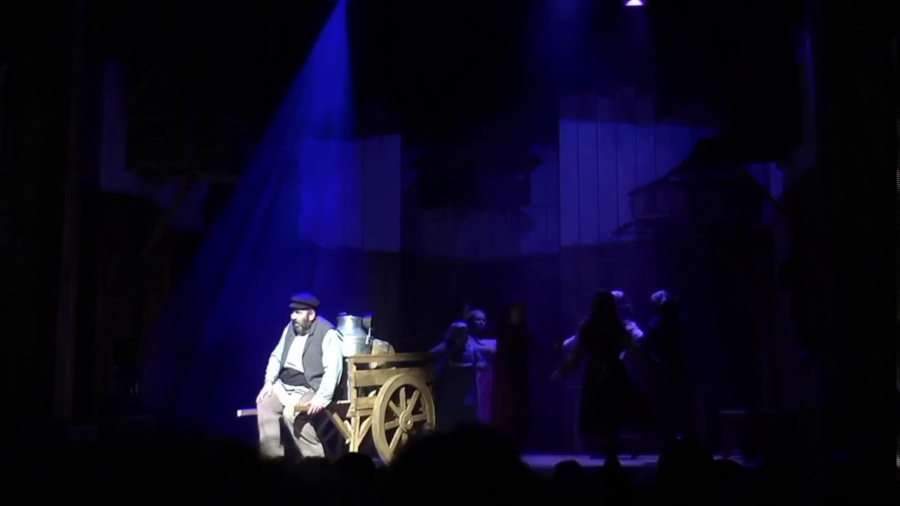 Chava Ballet - Fiddler On The Roof - YouTube
