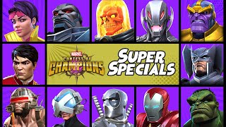 All Super Specials Part 8 - Marvel Contest of Champions