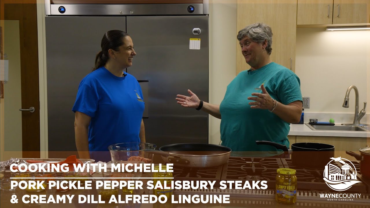 Pickle Festival 2023 Recipes Pork Pickle Pepper Salisbury Steak