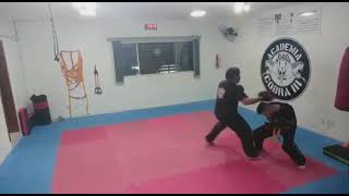 Treino Tae Boxe Sudo Igor Vs Marcos