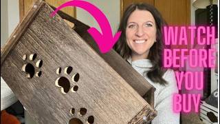 Honest Review of My Wooden Crates #ad
