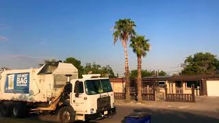 El Paso ESD asl trash collection