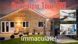 BUNGALOW TOUR UK  Immaculate Property!  For Sale £375,000 Swaffham, Norfolk, Longsons Estate Agents.