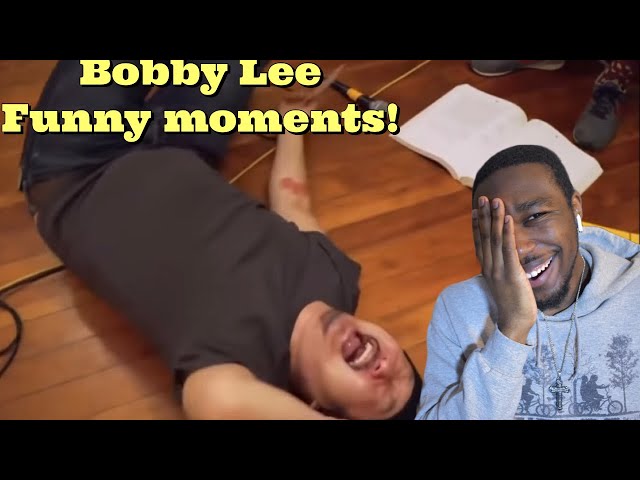 Bobby Lee Funniest Moments Reaction Part 1 class=