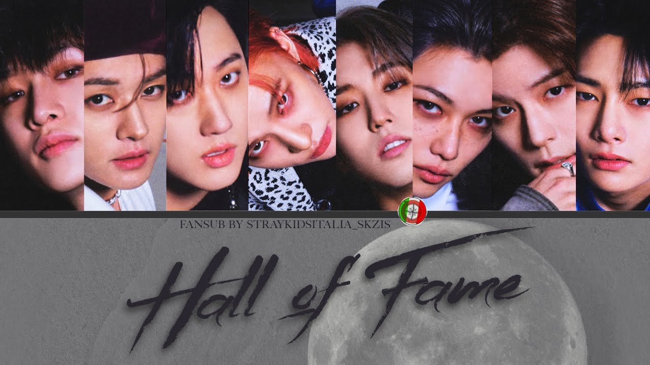 [SUB ITA] Stray Kids — 위인전 (Hall of Fame)