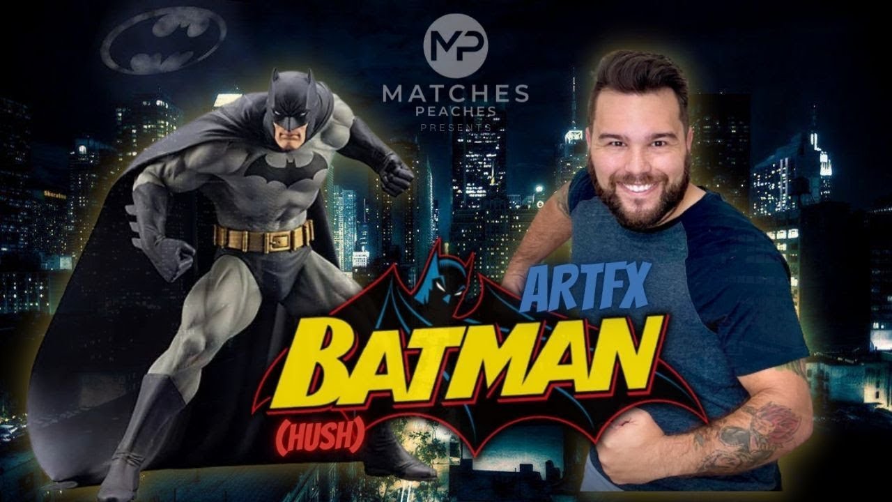 未開封 壽屋 ARTFX DC UNIVERSE バットマン HUSH Amazon.co.jp: 壽屋