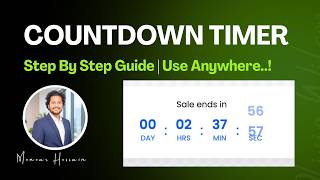 Step-by-Step: How to Add a Professional Countdown Timer to Any Website (No Coding!)