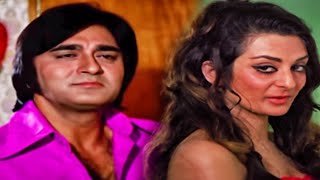 Main Choron Ki Rani HD | Sunil Dutt, Saira Banu | Asha Bhosle | Nehle Pe Dehla 1976 Song