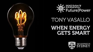 When Energy Gets Smart: Smart Grids II — Prof. Tony Vassallo