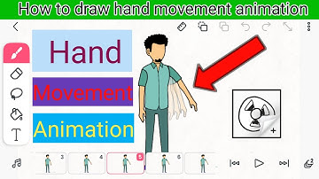 hand movement animation tutorial #animation #flipaclip #tutorial