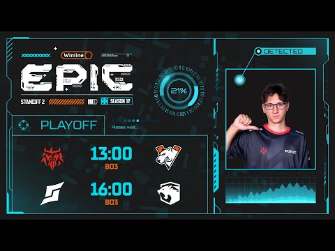 Winline EPIC Standoff 2: Season 12 | Playoffs - Day 4 #shorts