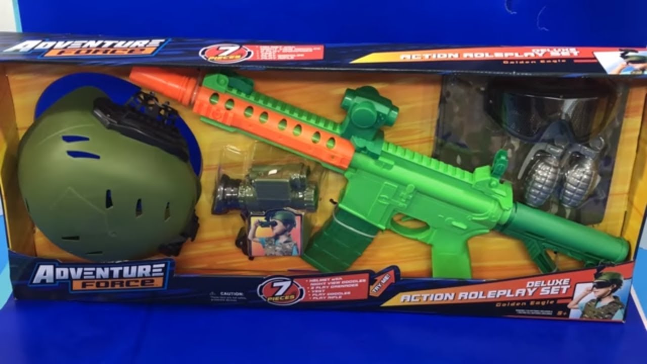 Box of Toys 🔫 Box Full of Toys 💥 Toy Guns 🔫 Military Toys 💥 New Toy Opening 🔫 Toys for Kids - YouTube