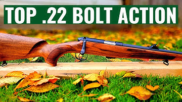 BEST .22 Bolt RIFLE from Europe
