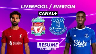 Le résumé de Liverpool / Everton - Premier League 2022-23 (23ème journée)