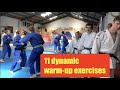 JUDO 11 Dynamic WARM UP  exercises by Jason Koster