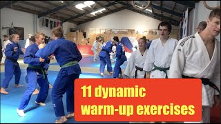 JUDO 11 Dynamic WARM UP  exercises by Jason Koster screenshot 5
