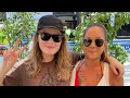 Coachella 2022: girl in red is paying close attention to set design