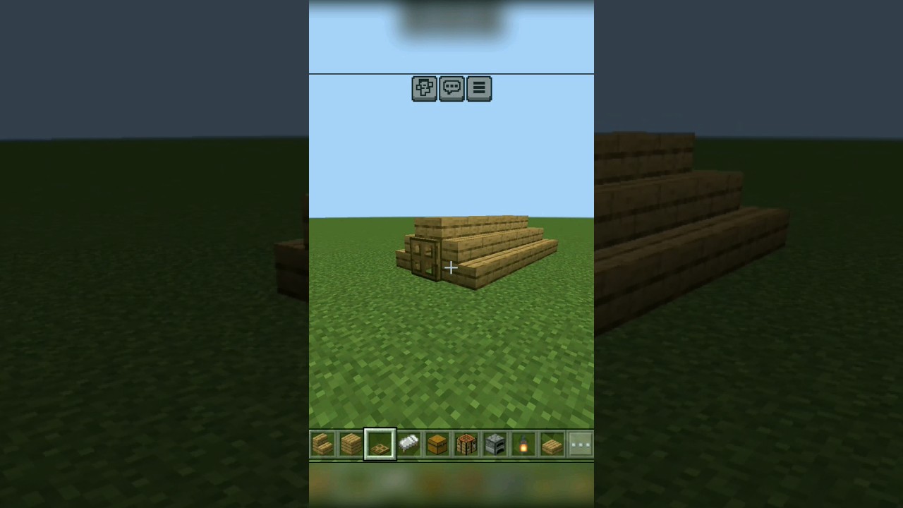 Most Smallest House in Minecraft Ever!! #shorts #minecraft #minecraftshorts