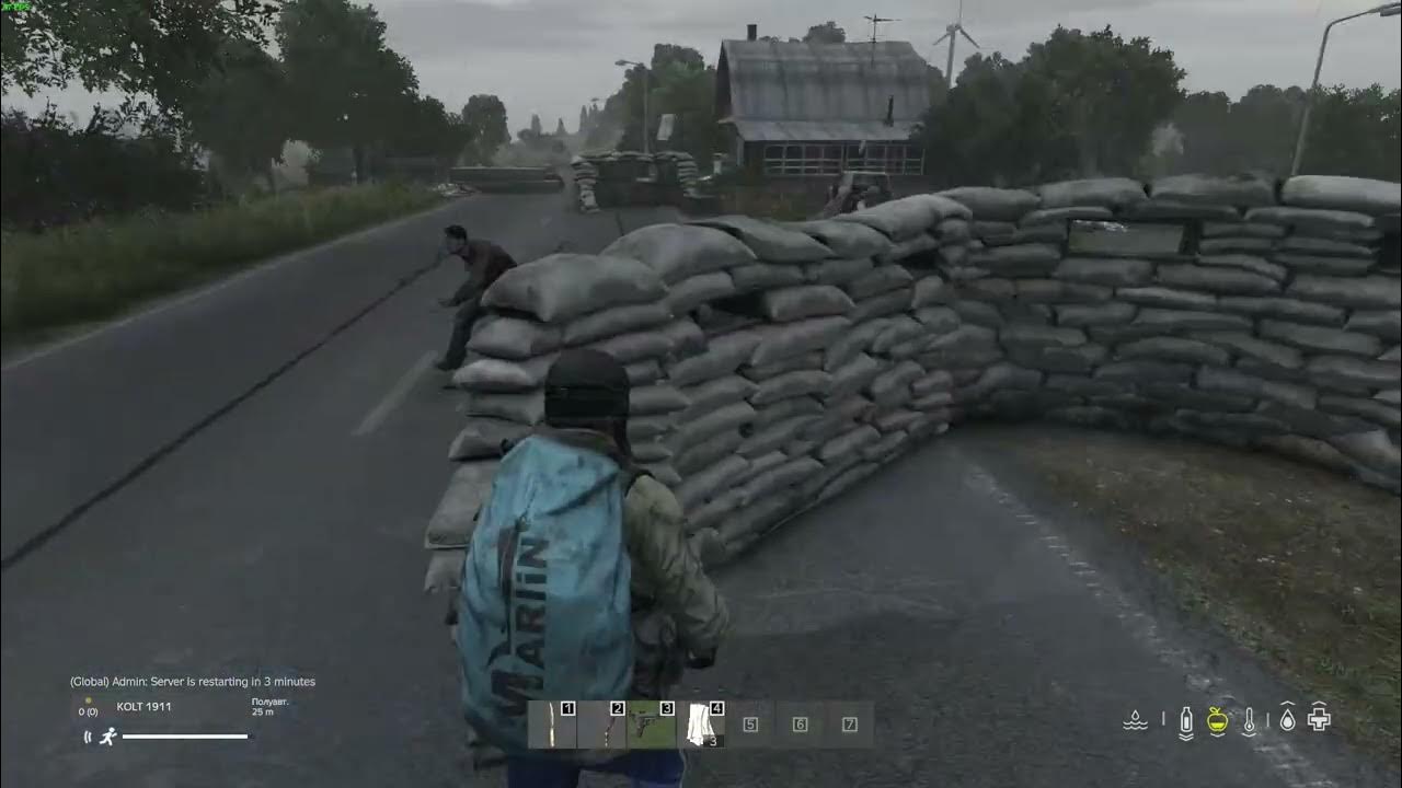 Dayz podpivas сервера