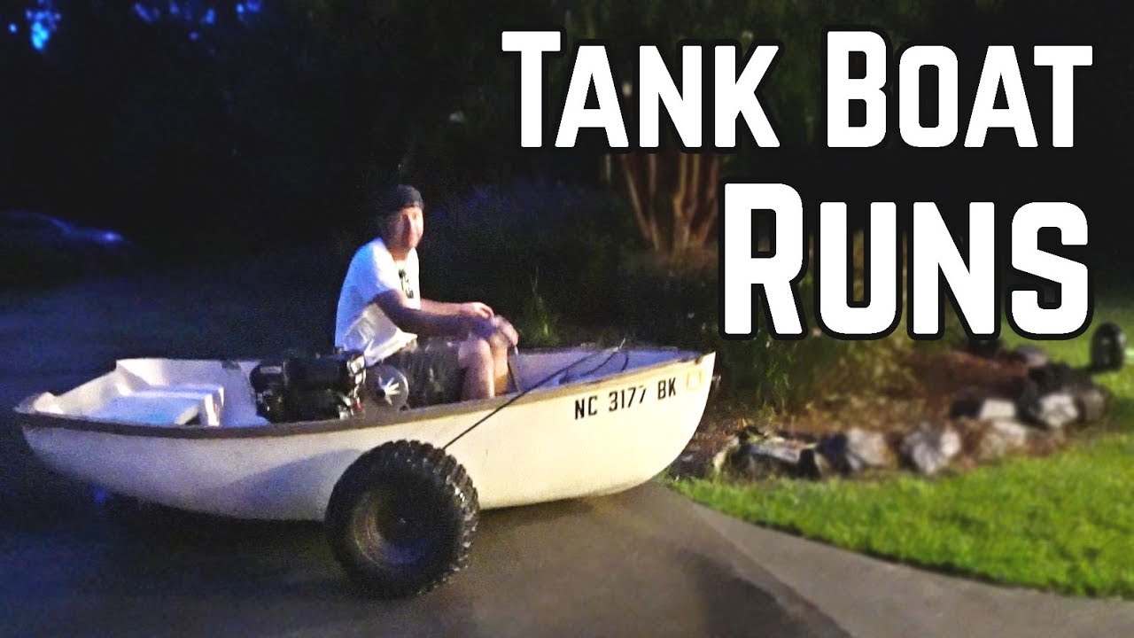 kartable Amphibious Boat Kart Pt. 2 | Boating on Land!