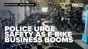 As e-bike popularity surges, Wisconsin police crack down on reckless and illegal riding