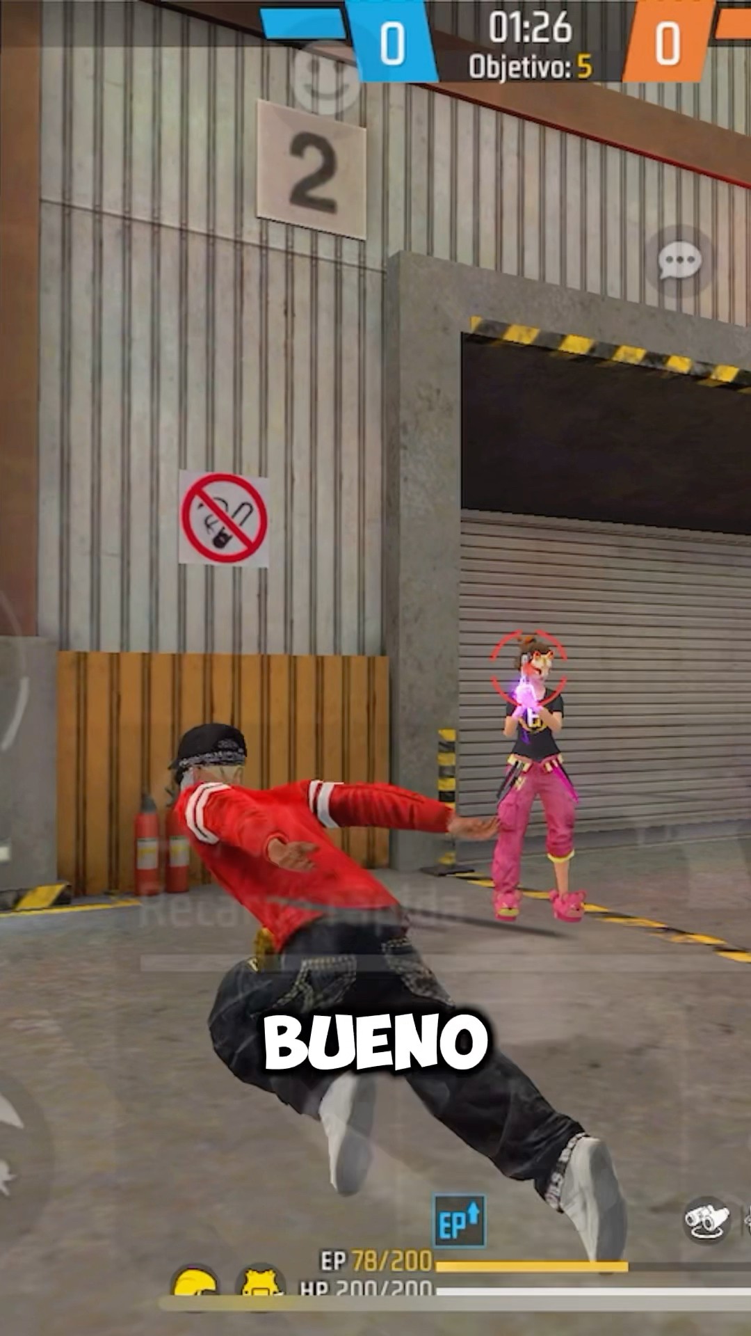 EMPAREJÉ CON ESTA VETERANA Y ESTO HICE ? - #freefire