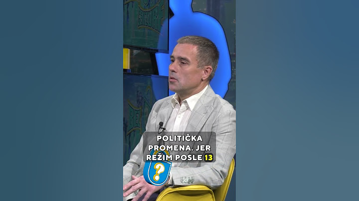 Ivan Živkov - Ovaj režim je na izdisaju