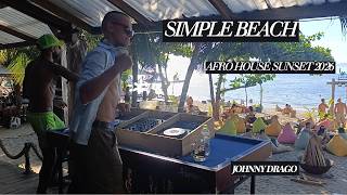 Afro House Sunset At Simple Beach   Da Nang Vietnam  Johnny Drago