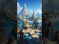Fantastical #DreamScreenAI #Atlantis #ai #aiart #shorts #youtubeshorts