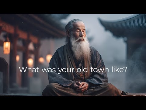 A Zen Master on Moving To A New Town.
