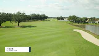 The Club at Gateway Hole 8 Flyover