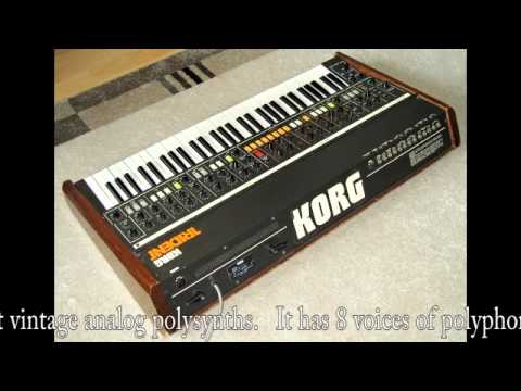 Farewell Trident (Korg Trident Mk I)