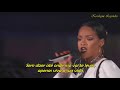 Rihanna  live your life  run this town global citizen festival 2016 live   traduo
