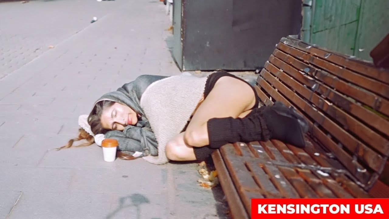Kensington Avenue, Philadelphia — Americas Dark Side of Homelessness