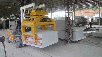 small overhead block clamp attachments