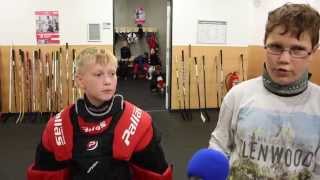 Bombis, Dejdar und das Eishockeycamp in Bremerhaven: Das sagen die Kinder