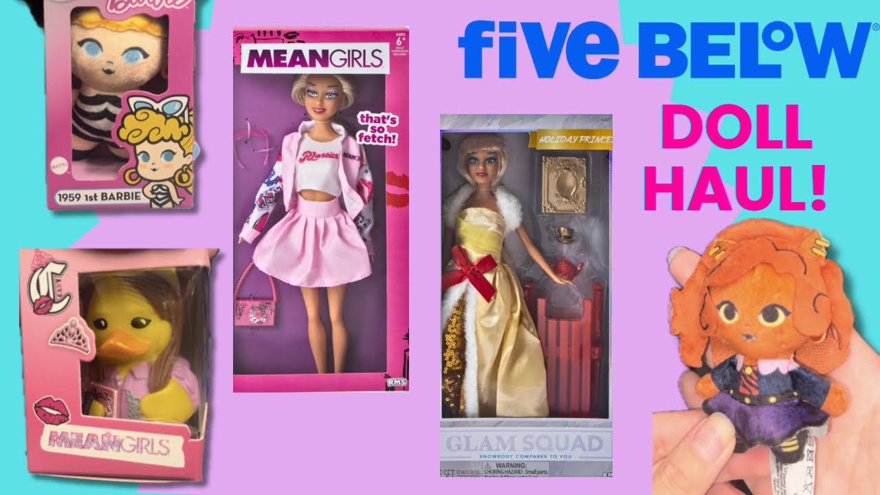 FIVE BELEW Doll Haul *взрослый коллекционер*