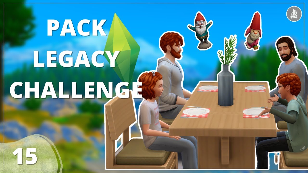 I feel like an accomplished and professional simmer now - Pack Legacy Challenge #15