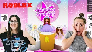 Eylül Lal Roblox Moda Yarişmasinda Fashion Famous Eylül Lal