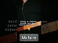 MAĞUSA LİMANI SAZ SOLFEJİ 🎶 | Bağlama Dersi Notalı Anlatım #solfej #türkü #saz #nota