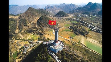 Cột Cờ Lũng Cú -  Hà Giang | Travel in the world