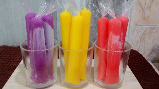3 FLAVORS ICE CANDY FOR BUSINESS