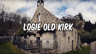 Rare Viking Graves In Scotland | Logie Old Kirk | Logie
