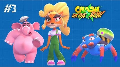 3 Boss Fight | Crash bandicoot on the run | Fake COCO #3