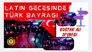 Latin Dans Gecesinde Türk Dansı | Kostak Ali Kazak Zeybeği