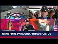 Colapinto logró el 7° puesto en el Gran Premio de Madrid tras un excelente fin de semana