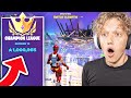 I met a pro with 1,000,000 ARENA POINTS in Fortnite... (world record)