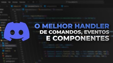 Handler de comandos, events e components - Bot de Discord V14 e Typescript